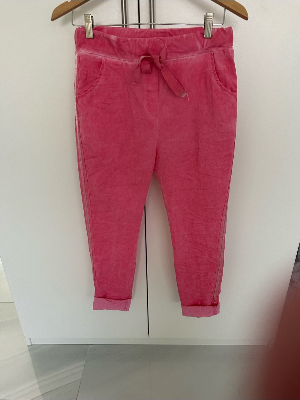 Pink Pull-On comfy  Pants